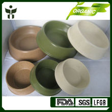 pet bowel eco-friendly bamboo bowel feeder